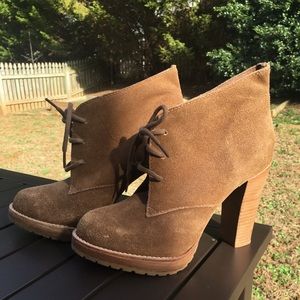 Steve Madden Heel Boots